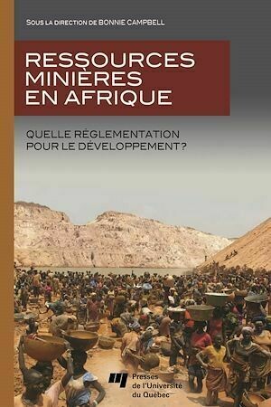 Ressources minières en Afrique - Bonnie Campbell - Presses de l'Université du Québec