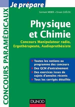 Physique et Chimie - Germain Weber, Erwan Guélou - Dunod