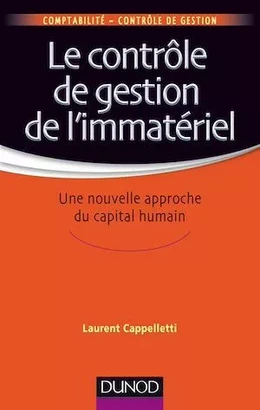 Le contrôle de gestion de l'immatériel