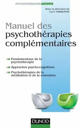 Manuel des psychothérapies complémentaires