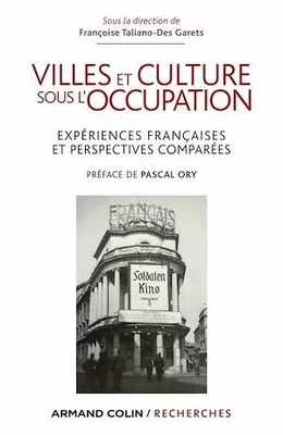 Villes et culture sous l'Occupation