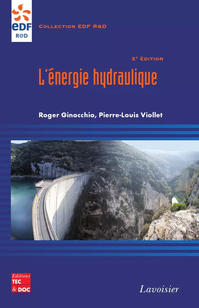 L'énergie hydraulique - Roger Ginocchio, Pierre-Louis Viollet - Tec & Doc