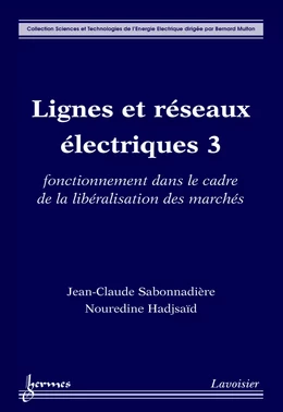 Lignes et réseaux électriques 3: fonctionnement dans le cadre de la libéralisation des marchés (Coll. Sciences & Technologies de l'Énergie Électrique)