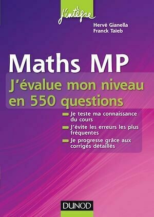Maths MP - Hervé Gianella, Franck Taieb - Dunod