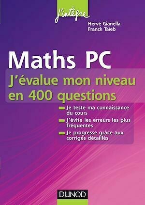 Maths PC - Hervé Gianella, Franck Taieb - Dunod