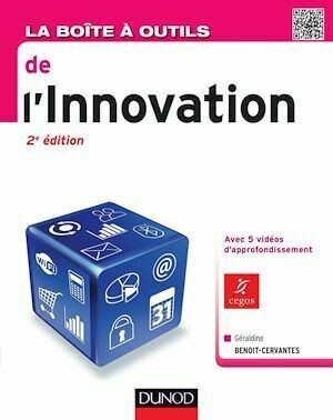 La Boîte à outils de l'innovation - 2e édition - Géraldine Benoit-Cervantes - Dunod