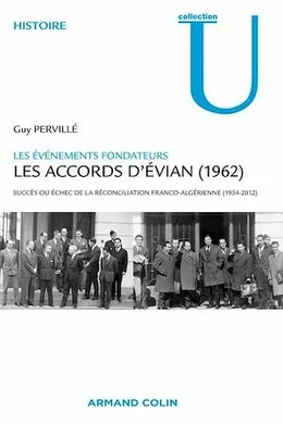 Les accords d'Evian (1962)