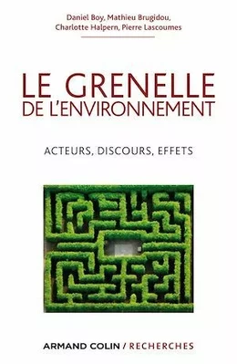 Le Grenelle de l'environnement