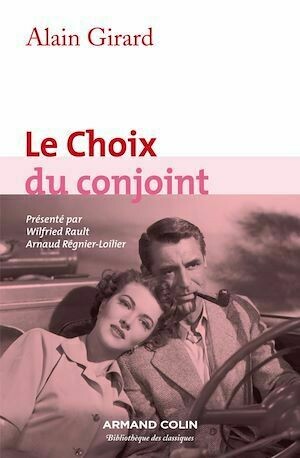 Le Choix du conjoint - Alain Girard - Armand Colin