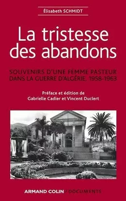 La tristesse des abandons - Élisabeth Schmidt