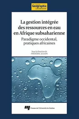 La gestion intégrée des ressources en eau en Afrique subsaharienne