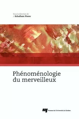 Phénoménologie du merveilleux