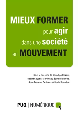 Mieux former pour agir dans une société en mouvement