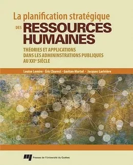 La planification stratégique des ressources humaines