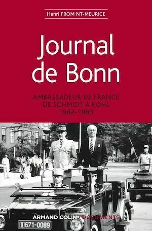 Journal de Bonn - Henri Froment-Meurice - Armand Colin