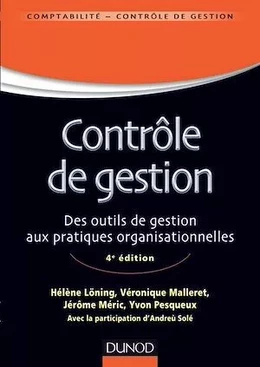 Contrôle de gestion - 4e éd