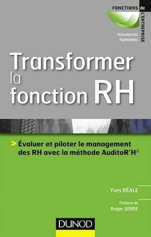 Transformer la fonction RH - Yves Réale - Dunod
