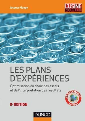Introduction aux plans d'expériences - 5e éd. - Lee Creighton, Jacques Goupy - Dunod
