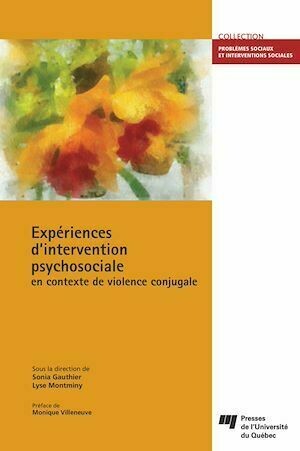 Expériences d'intervention psychosociale en contexte de violence conjugale - Sonia Gauthier, Lyse Montminy - Presses de l'Université du Québec