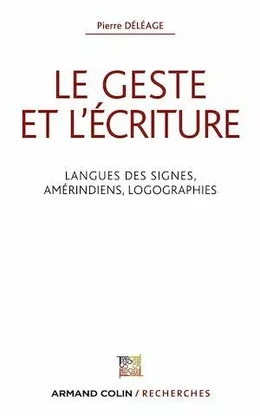 Le geste et l'écriture