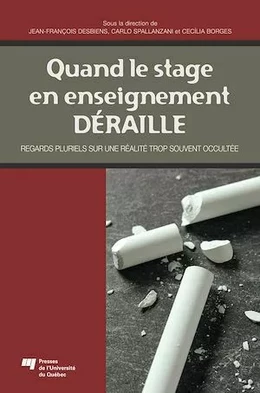 Quand le stage en enseignement déraille