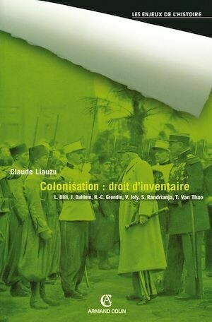 Colonisation : droit d'inventaire - Claude Liauzu - Armand Colin