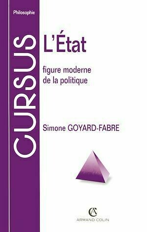 L'Etat - Simone Goyard-Fabre - Armand Colin