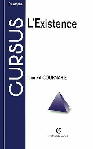 L'existence - Laurent Cournarie - Armand Colin