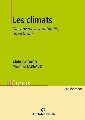 Les climats - Alain Godard, Martine Tabeaud - Armand Colin