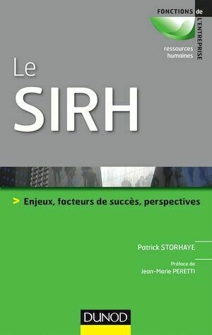 Le SIRH - Patrick Storhaye - Dunod