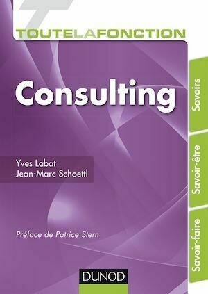 Toute la fonction Consulting - Jean- Marc Schoettl, Yves Labat - Dunod