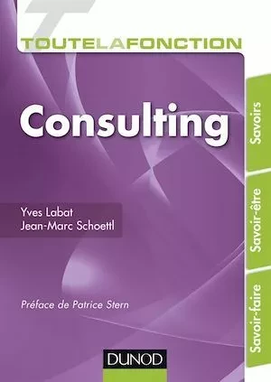 Toute la fonction Consulting - Jean-Marc Schoettl, Yves Labat - Dunod