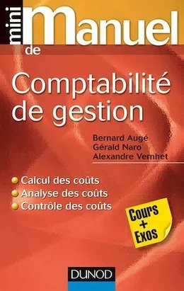 Mini Manuel de Comptabilité de gestion