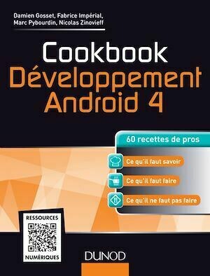 Cookbook Développement Android 4 - Fabrice Impérial - Dunod