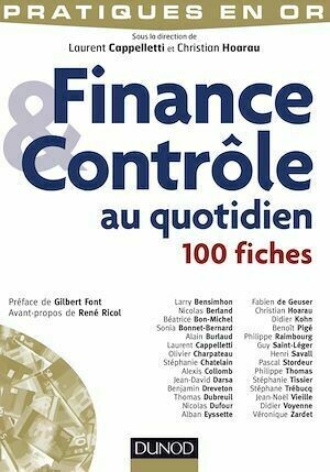 Finance et Contrôle au quotidien - Laurent Cappelletti, Christian Hoarau - Dunod