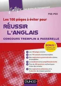 Les 100 pièges à éviter pour Réussir l'Anglais