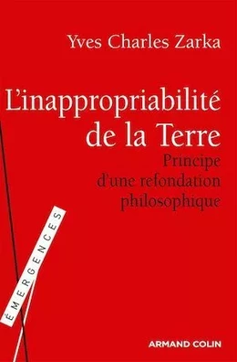 L'inappropriabilité de la Terre