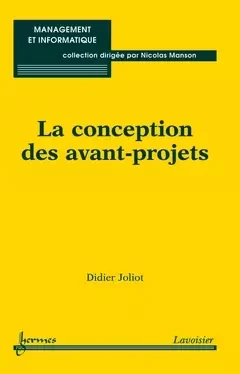 La conception des avant-projets