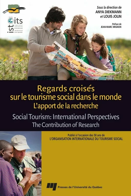 Regards croisés sur le tourisme social dans le monde: l’apport de la recherche - Anya Diekmann, Louis Jolin - Presses de l'Université du Québec