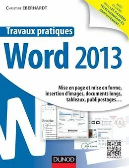 Travaux pratiques - Word 2013