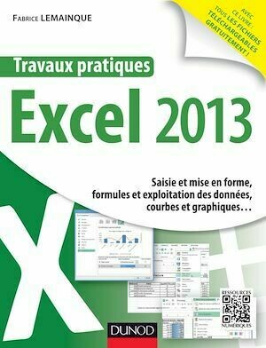 Travaux pratiques - Excel 2013 - Fabrice Lemainque - Dunod