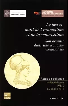 Le brevet, outil de l'innovation et de la valorisation - Alain Pompidou, Michel Vivant, Catherine Blaizot-Hazard, Bernard Meunier - Tec & Doc