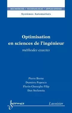 Optimisation en sciences de l'ingénieur