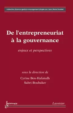 De l'entrepreneuriat à la gouvernance