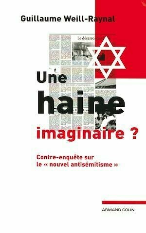 Une haine imaginaire ? - Guillaume Weill-Raynal - Armand Colin