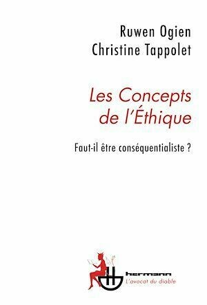 Les concepts de l'éthique - Ruwen Ogien, Christine Tappolet - Hermann