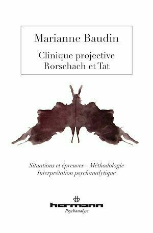 Clinique projective - Marianne Baudin - Hermann