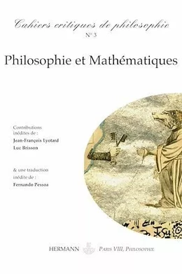 Cahiers critiques de philosophie n°3