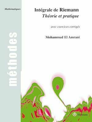 Intégrale de Riemann - Mohammed El Amrani - Hermann