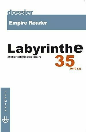 Labyrinthe n°35 : Empire Reader - Laurent Dubreuil, Renaud Pasquier, David Schreiber - Hermann